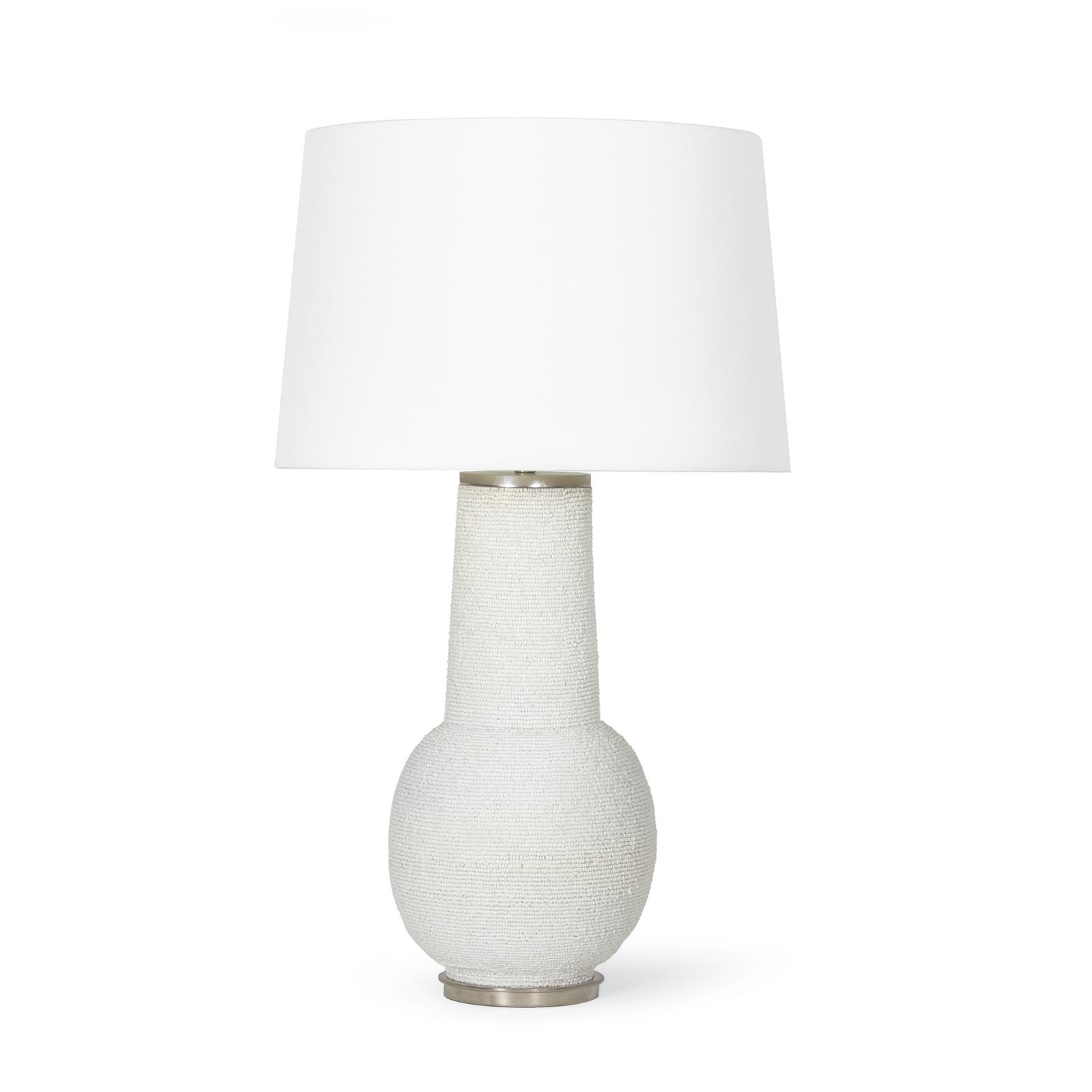 Lizza Table Lamp (White) | Regina Andrew Detroit